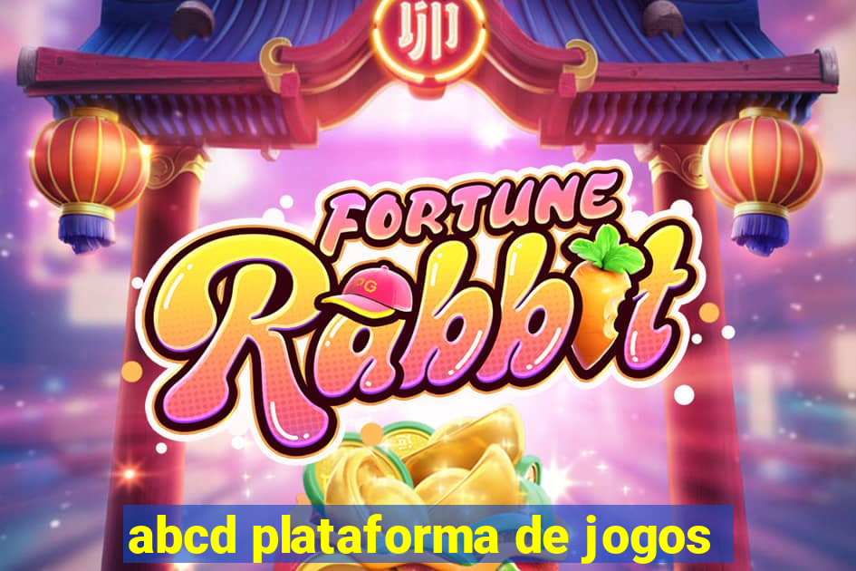 abcd plataforma de jogos